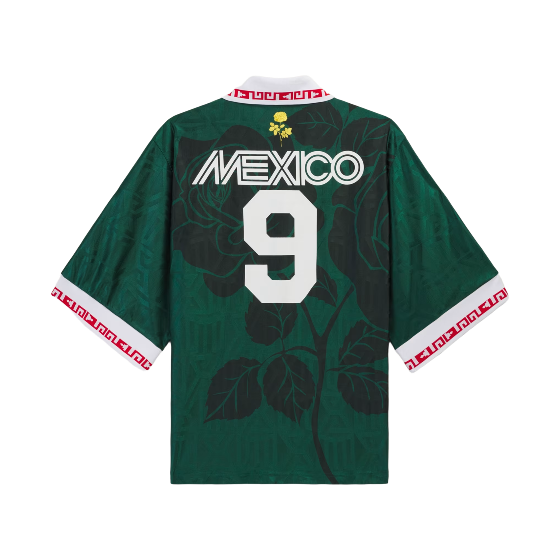 아디다스 x 윌리 차바리아 사커 저지 컬리지에이트 그린 - KR 사이즈(Adidas x Willy Chavarria Soccer Jersey Collegiate Green - KR Sizing) - 2
