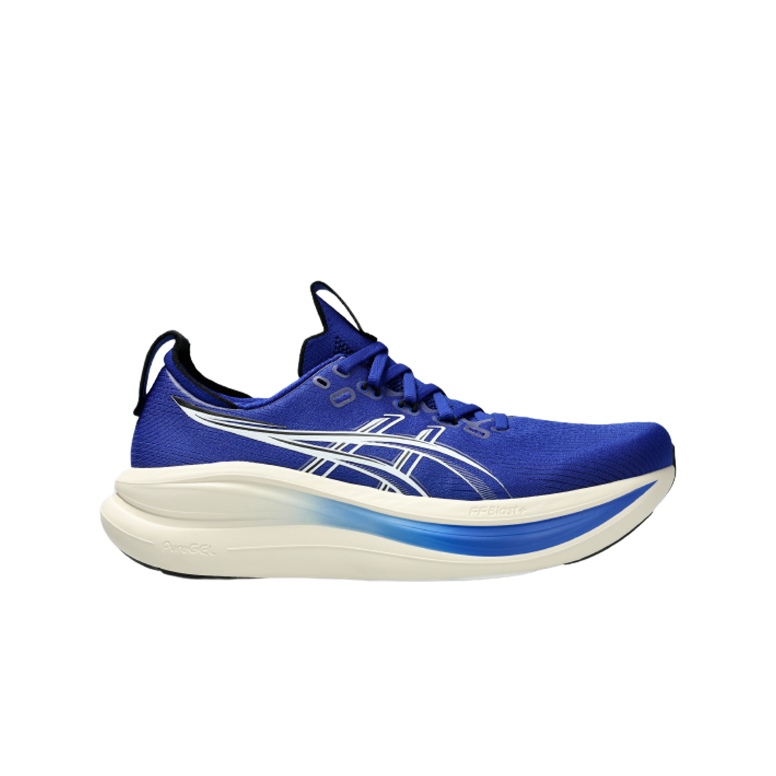 1011C127-405 Asics Gel-Nimbus 28 Prussian Blue Cream