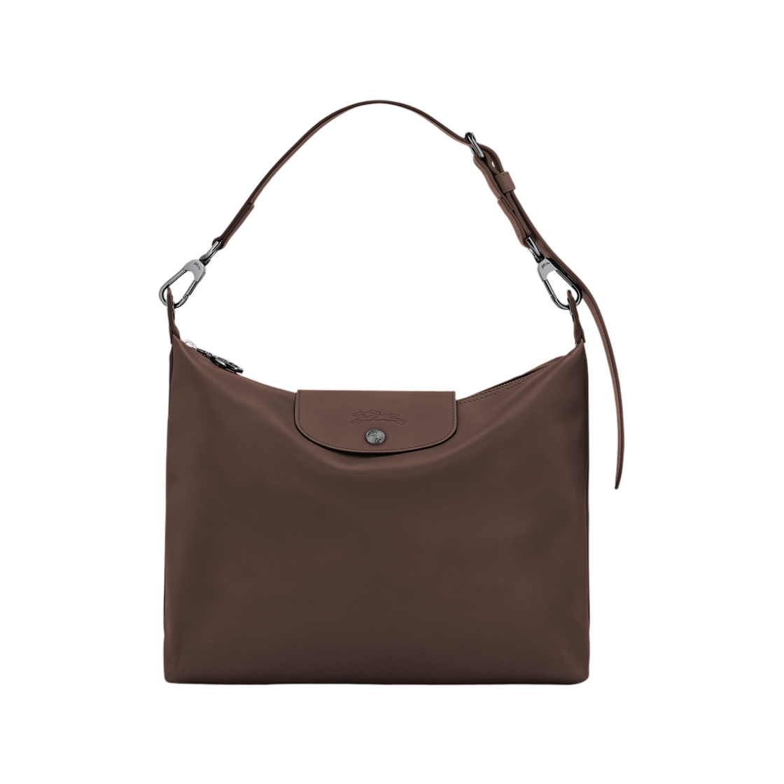 10189987002 Longchamp Le Pliage Xtra M Hobo Bag Mocha
