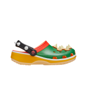 Crocs x Super Mario Bros Bowser Classic Clog
