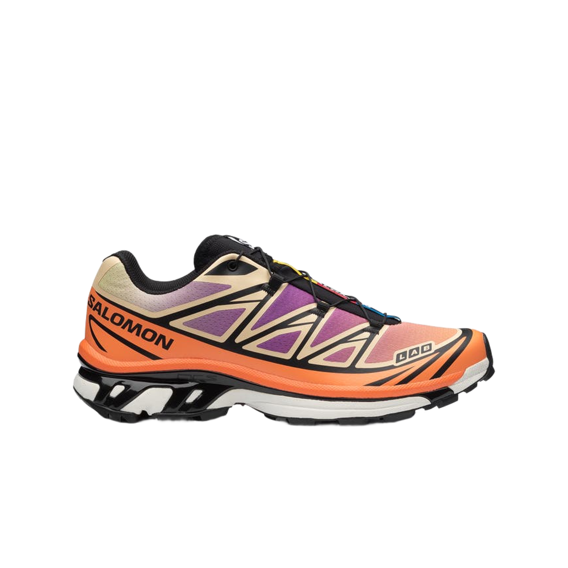 L49154300 Salomon XT-6 Black Almond Cream