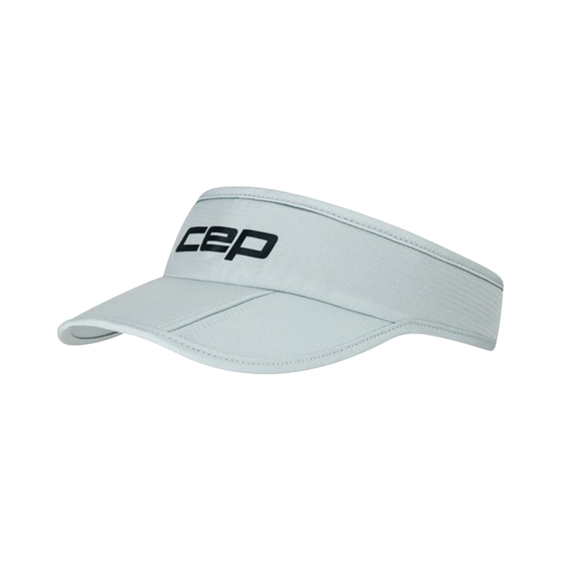 CEP 코어 런 폴더블 바이저 라이트 그레이 ONE SIZE(CEP Core Run Foldable Visor Light Grey One Size)