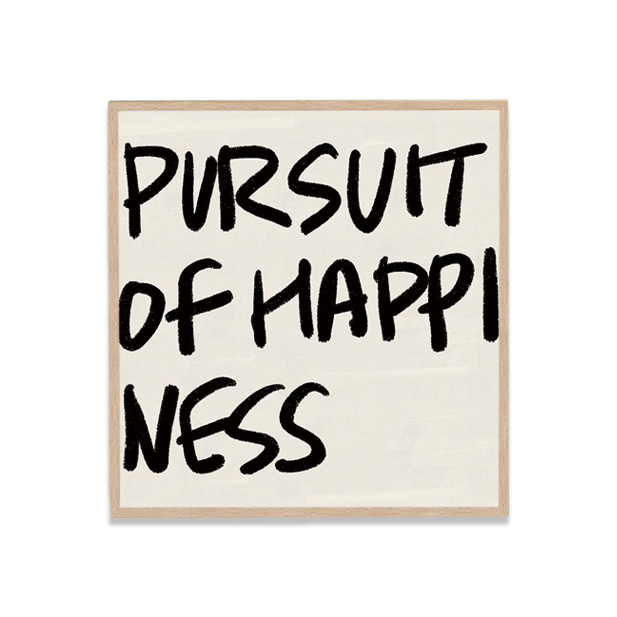 스티키606 PURSUIT OF HAPPINESS 아트 포스터 30X30cm 인테리어 액자 컬러 프레임(STICKY606 PURSUIT OF HAPPINESS art poster 30x30cm color frame) - 5