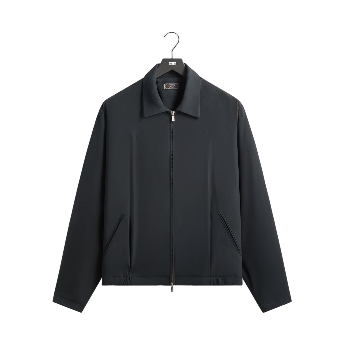 키스 드레이프 트윌 코너 블루종 자켓 II 블랙(Kith Drape Twill Connor Blouson Jacket 2.0 Black)