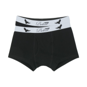 Protocol Index Double Band Boxer Brief 3Pack Black
