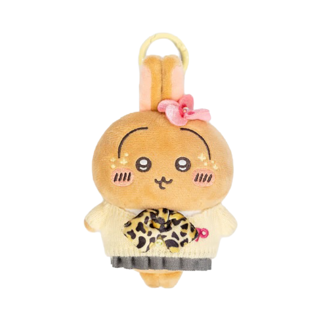 치이카와 x 9090 마스코트 키링 우사기(Chiikawa x 9090 Mascot Keyring Usagi)