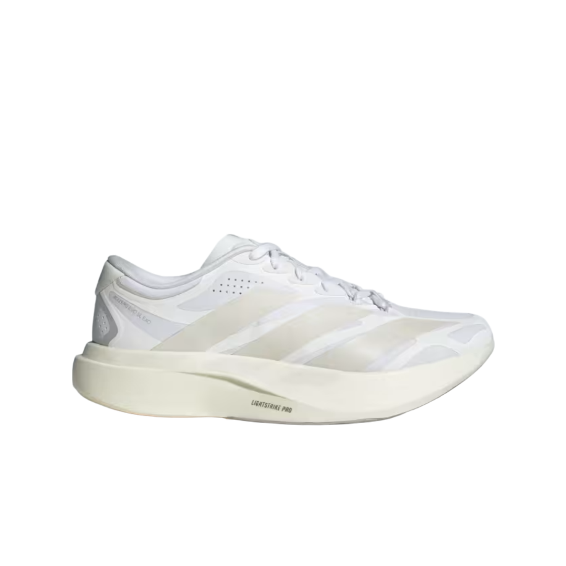 LA5900 Adidas Adizero EVO SL EXO Cloud White Zero Metalic