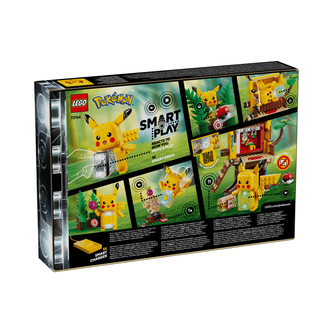 레고 포켓몬 스마트 플레이: 피카츄의 트레이닝 하우스(Lego Pokemon SMART Play: Training House with Pikachu) - 2