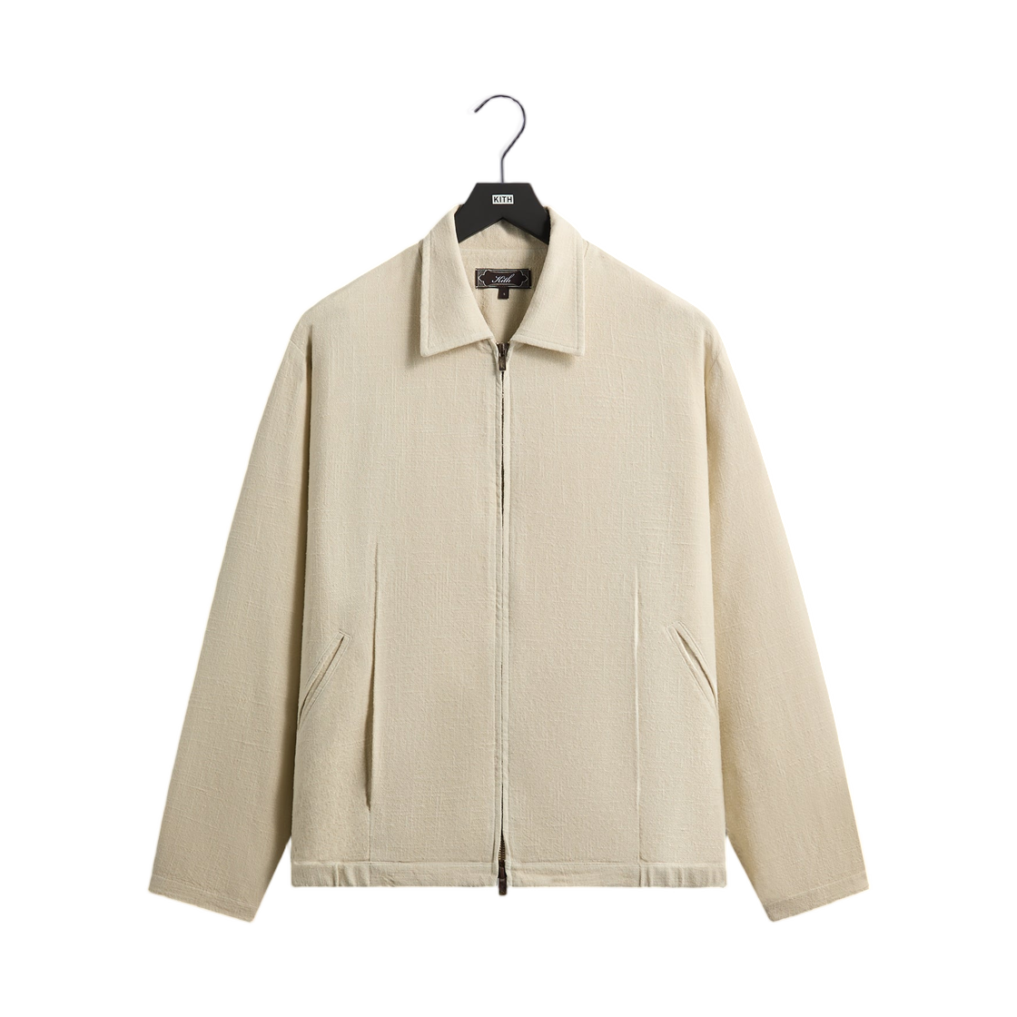 키스 소프트 우븐 코너 블루종 자켓 2.0 와플(Kith Soft Woven Connor Blouson Jacket 2.0 Waffle)