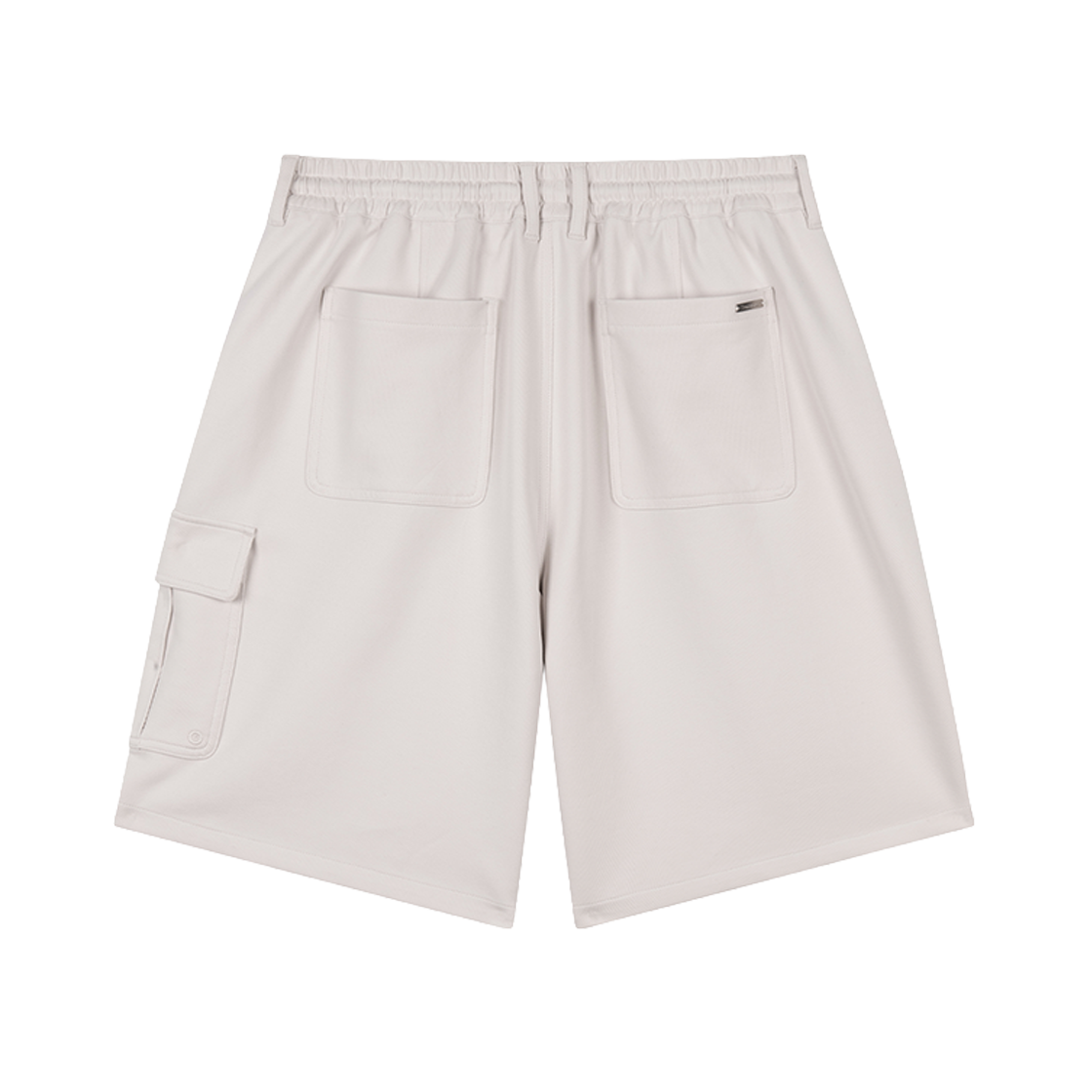 지오송지오 셈블런스 원 턱 쇼츠 크림 ZI2PT803CR(ZIOSONGZIO SEMBLANCE One Tuck Shorts Cream) - 2