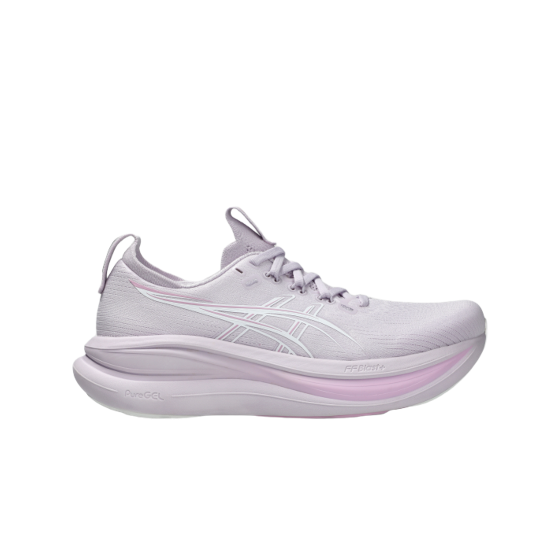 1012B899-502 (W) Asics Gel-Nimbus 28 Dahlia White