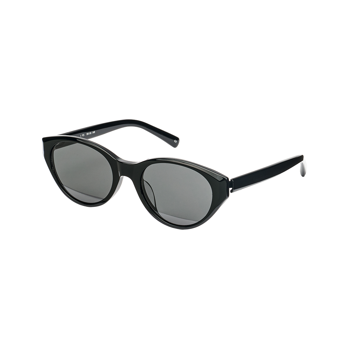 테츠오아이웨어 LS-04S 선글라스 C1 블랙 & 블랙 렌즈(TETSUO EYEWEAR Ls-04s C1 Black & Black Lens) - 2