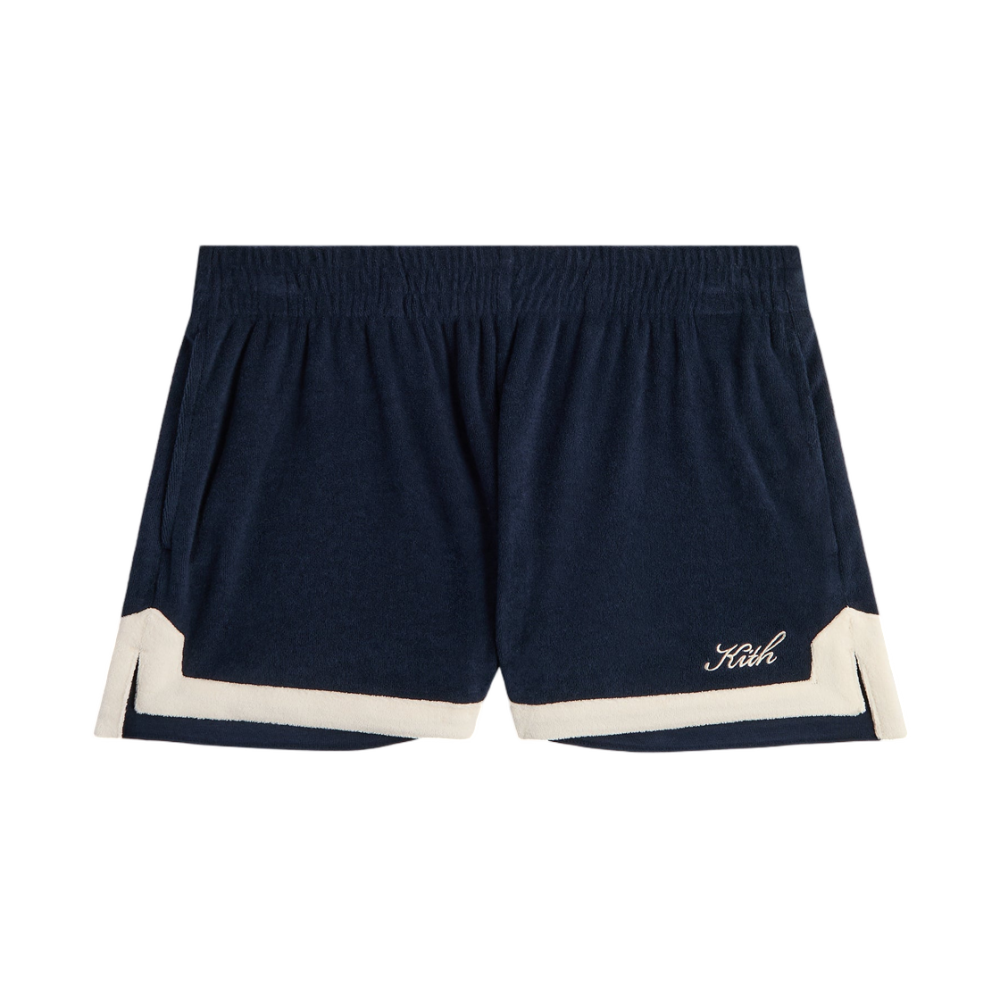 (W) 키스 나일라 III 타월 테리 쇼티 녹터널((W) Kith Nilah III Towel Terry Shorty Nocturnal)