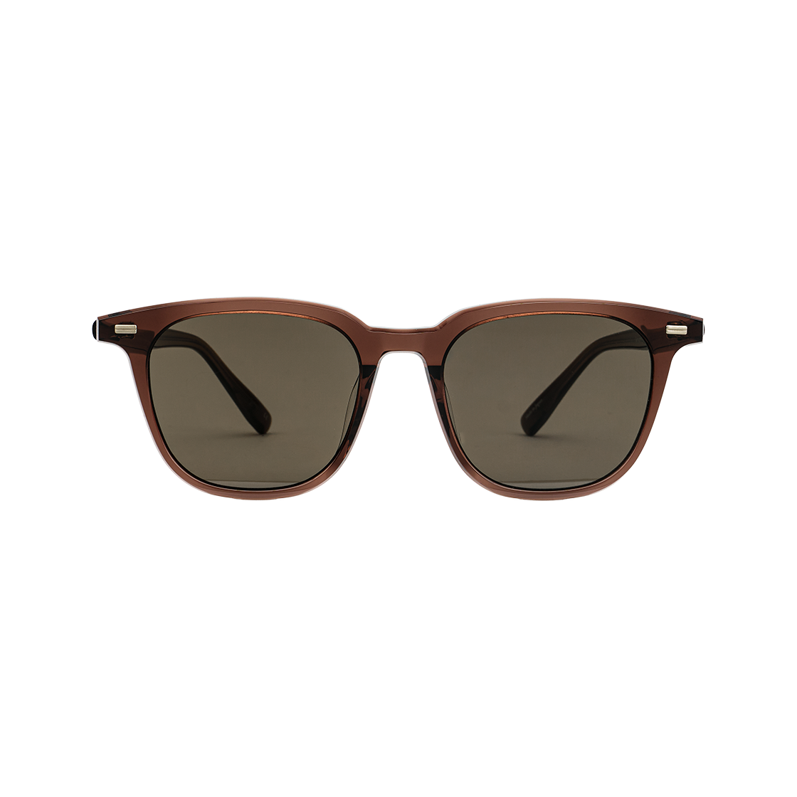DC2026-072 TETSUO EYEWEAR City C2 Brown & Charcol gray Lens