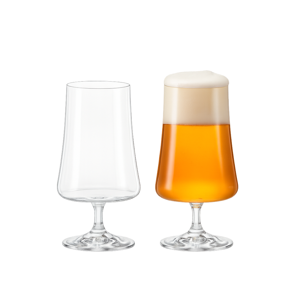 크리스탈렉스 엑스트라 비어글라스 (380ml) 2p(Crystalex Extra Beer Glass (380ml) 2p Set)
