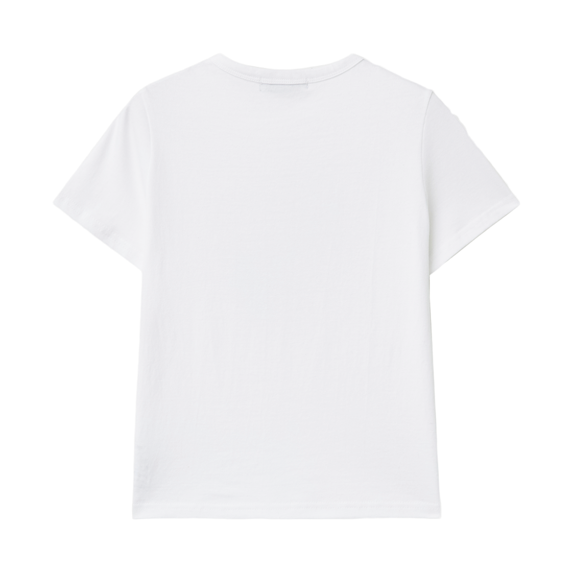 슬릭글로우 투스 아플리케 버튼 티셔츠 화이트(SLEEKGLOW Tooth Applique Button T-shirt White) - 2