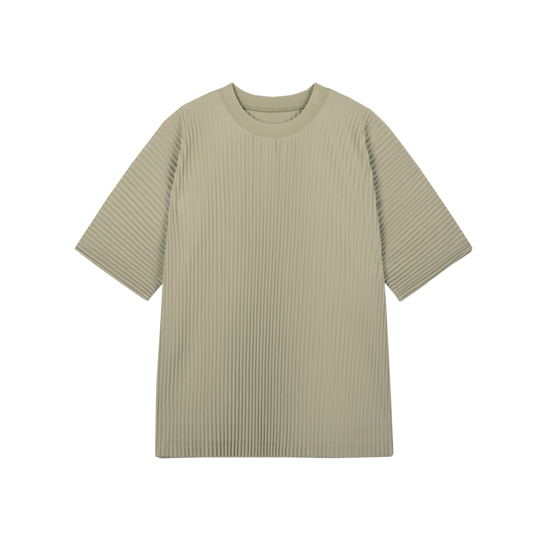 티엔지티 요요기 플리츠 티 베이지(TNGT Yoyogi Pleats Tee Beige)