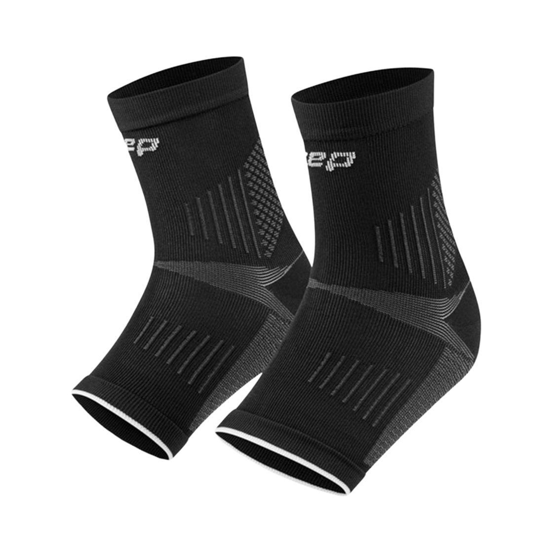 CEP 족저근막 슬리브 V2 블랙 그레이(CEP Plantar Fasciitis Sleeve V2 Black Grey)