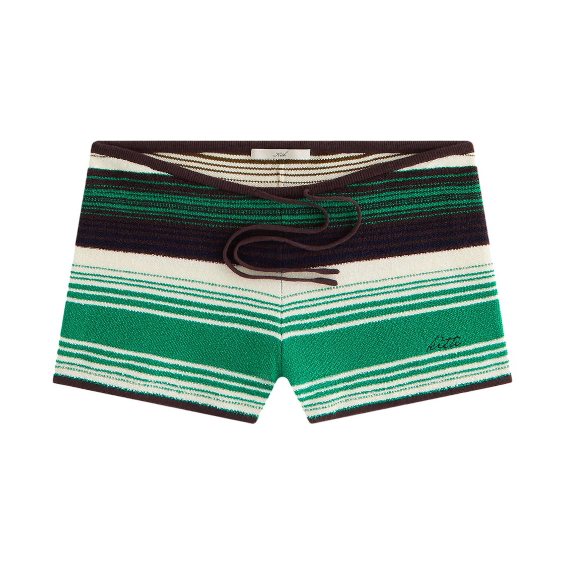 (W) 키스 에이빈 멀티 마이크로 스웨터 쇼츠 레거시((W) Kith Avyn Multi Micro Sweater Short Legacy)