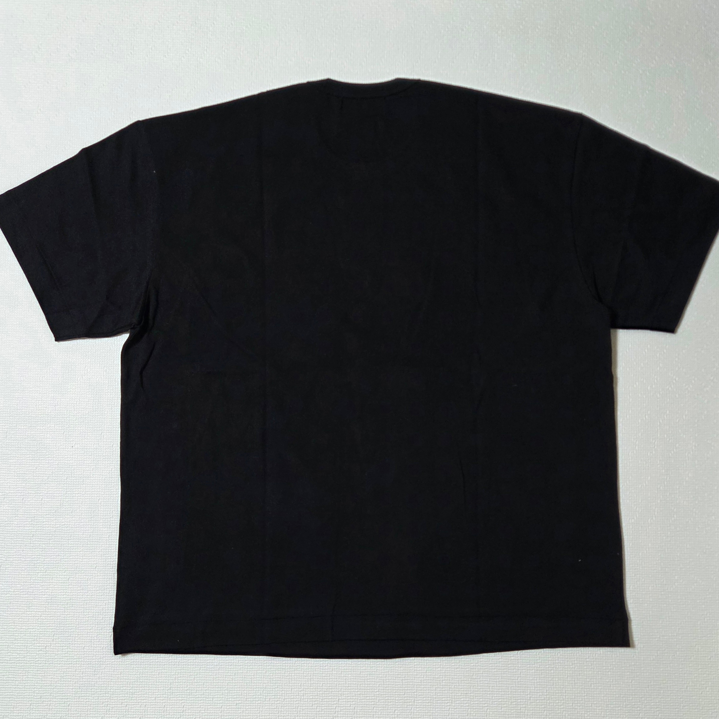 CDG Oversized T-Shirt1 Black 착용 스타일 - 2