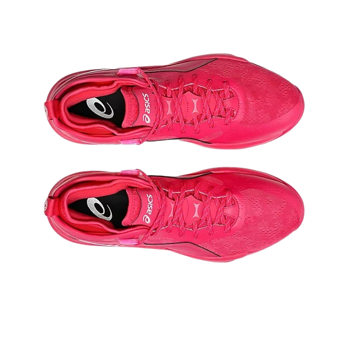 아식스 노바 서지 로우 2 브라이트 로즈 화이트 - D 스탠다드(Asics Nova Surge Low 2 Bright Rose White - D Standard) - 2