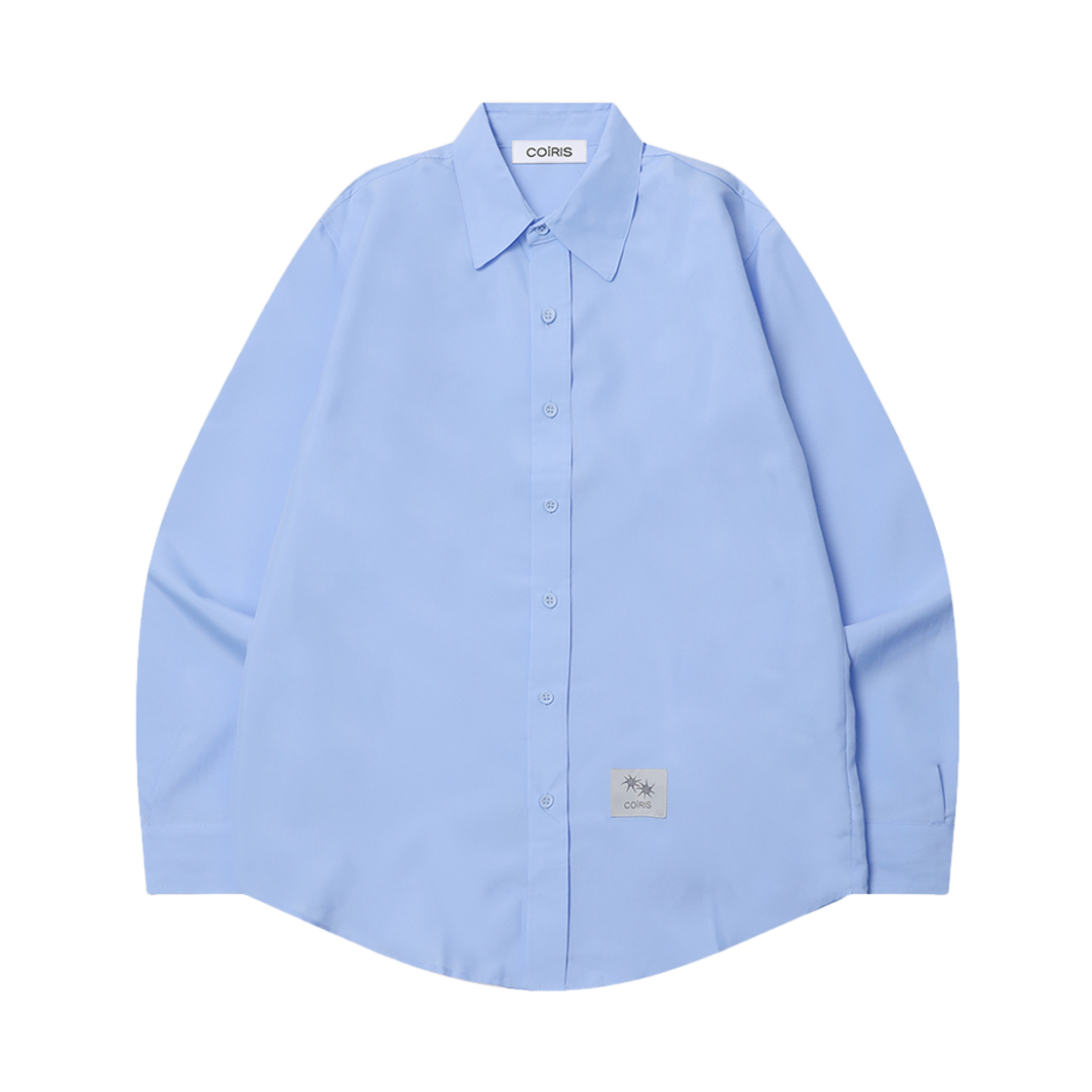 C-P000000X Coiris Raf Loose Fit Basic Shirts Blue