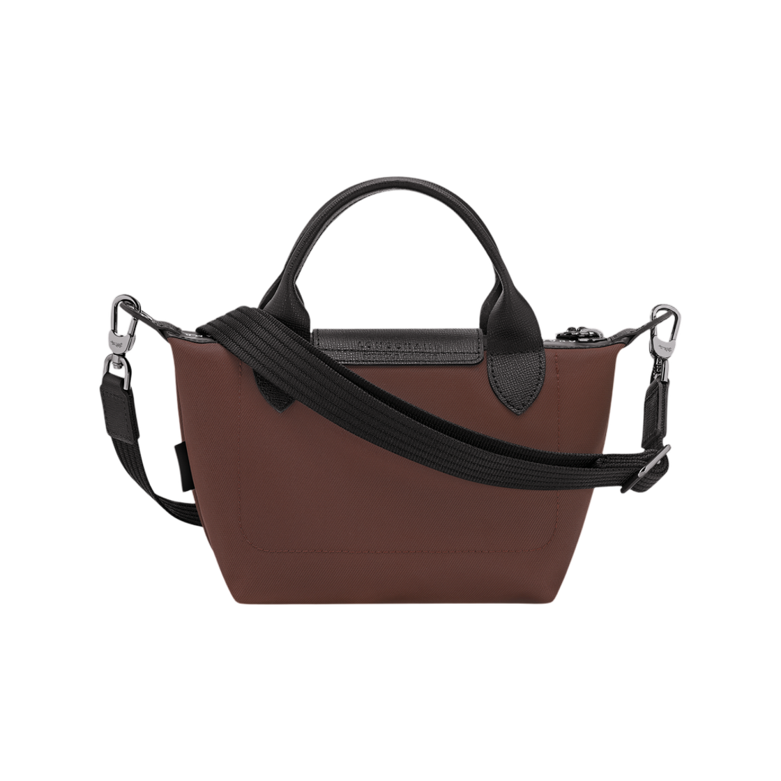 롱샴 르 플리아쥬 에너지 XS 핸드백 코코아(Longchamp Le Pliage Energy XS Handbag Cocoa) - 2