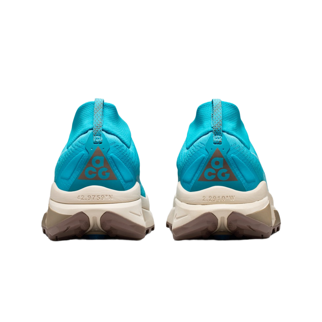 나이키 ACG 제가마 발틱 블루 라이트 오어우드 브라운(Nike ACG Zegama Baltic Blue Light Orewood Brown) - 3