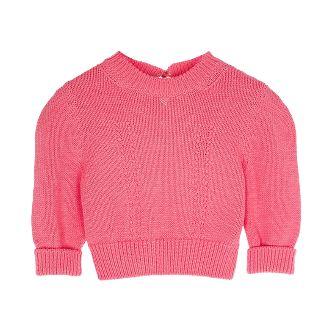 샤넬 22S 크롭 풀오버 36 핑크 (6ET0948)(Chanel 22S Cropped Pullover Pink (6ET0948))