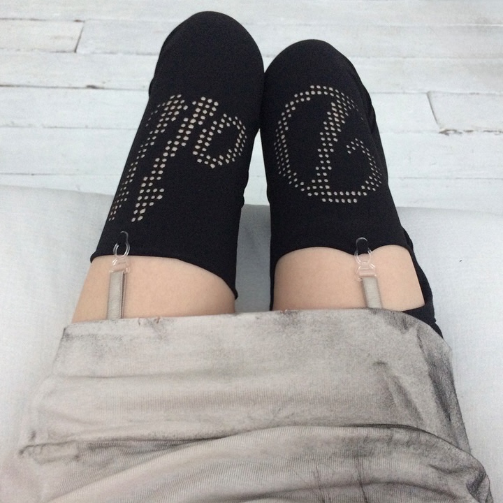 Bonnae Stocking Doll, Bonnae Stocking Pure 착용 스타일