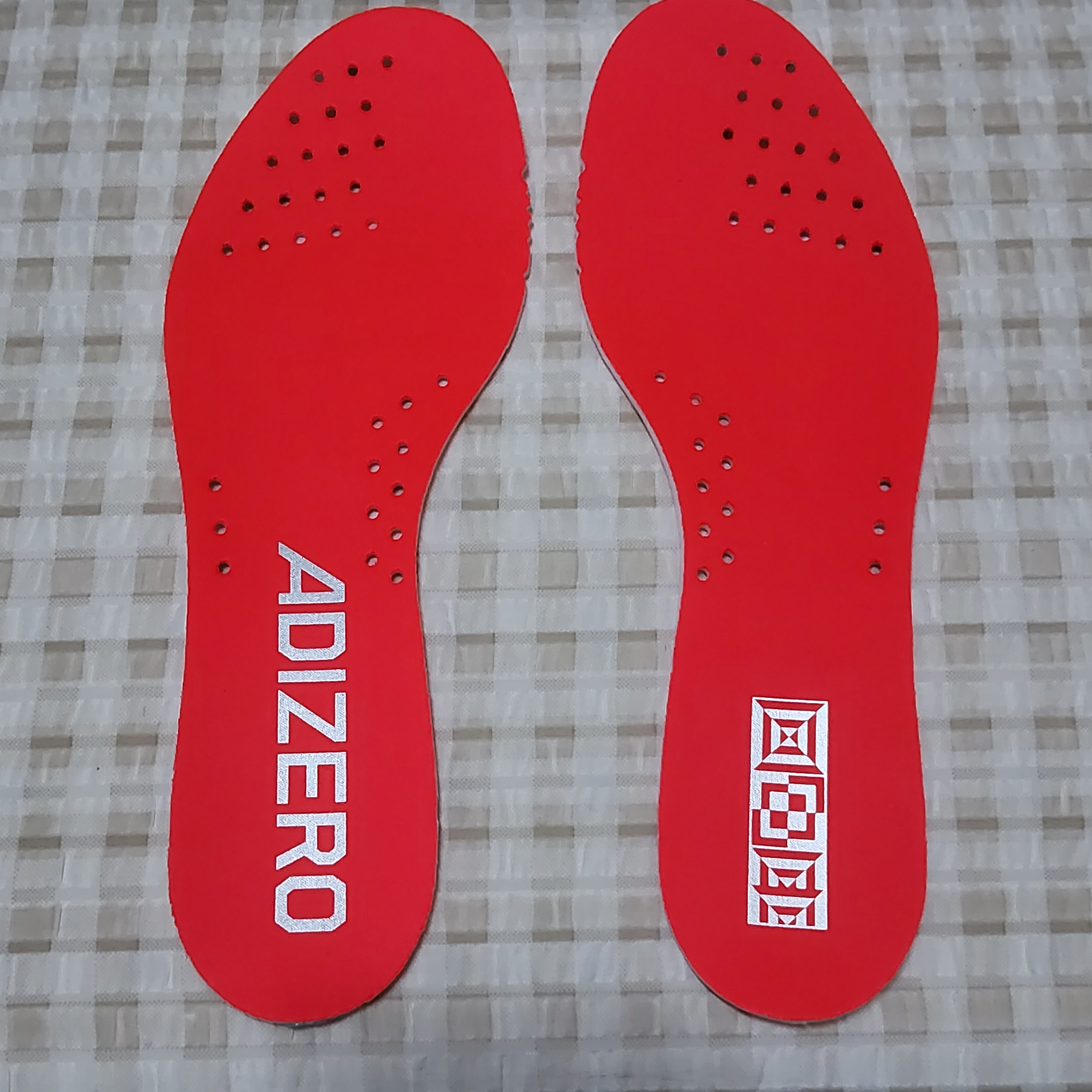 Adidas Adizero Adios Pro 4 Solar Blue Silver Metallic 착용 스타일 - 7