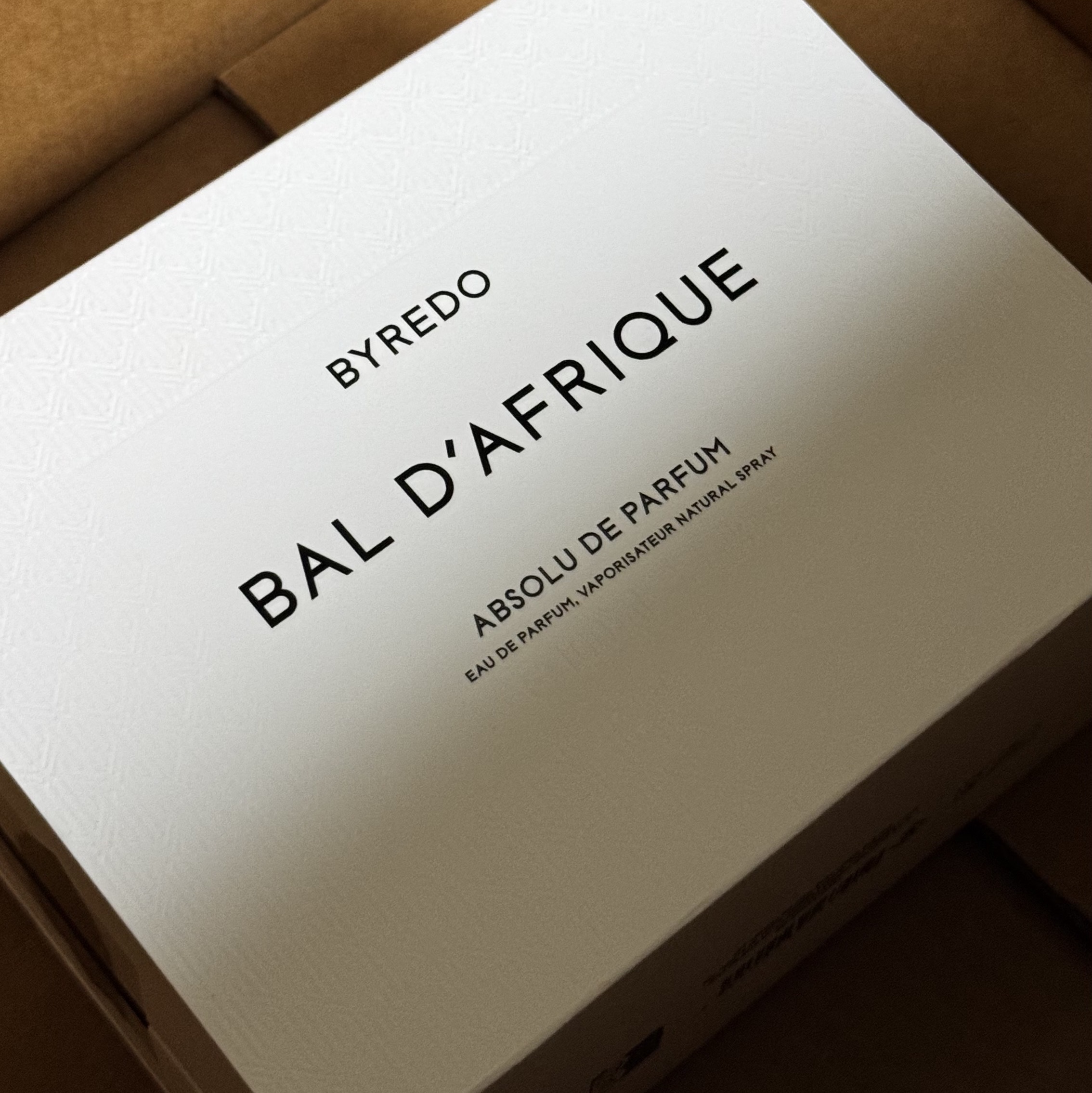 Byredo Bal d'Afrique Absolu De Parfum 100ml 착용 스타일