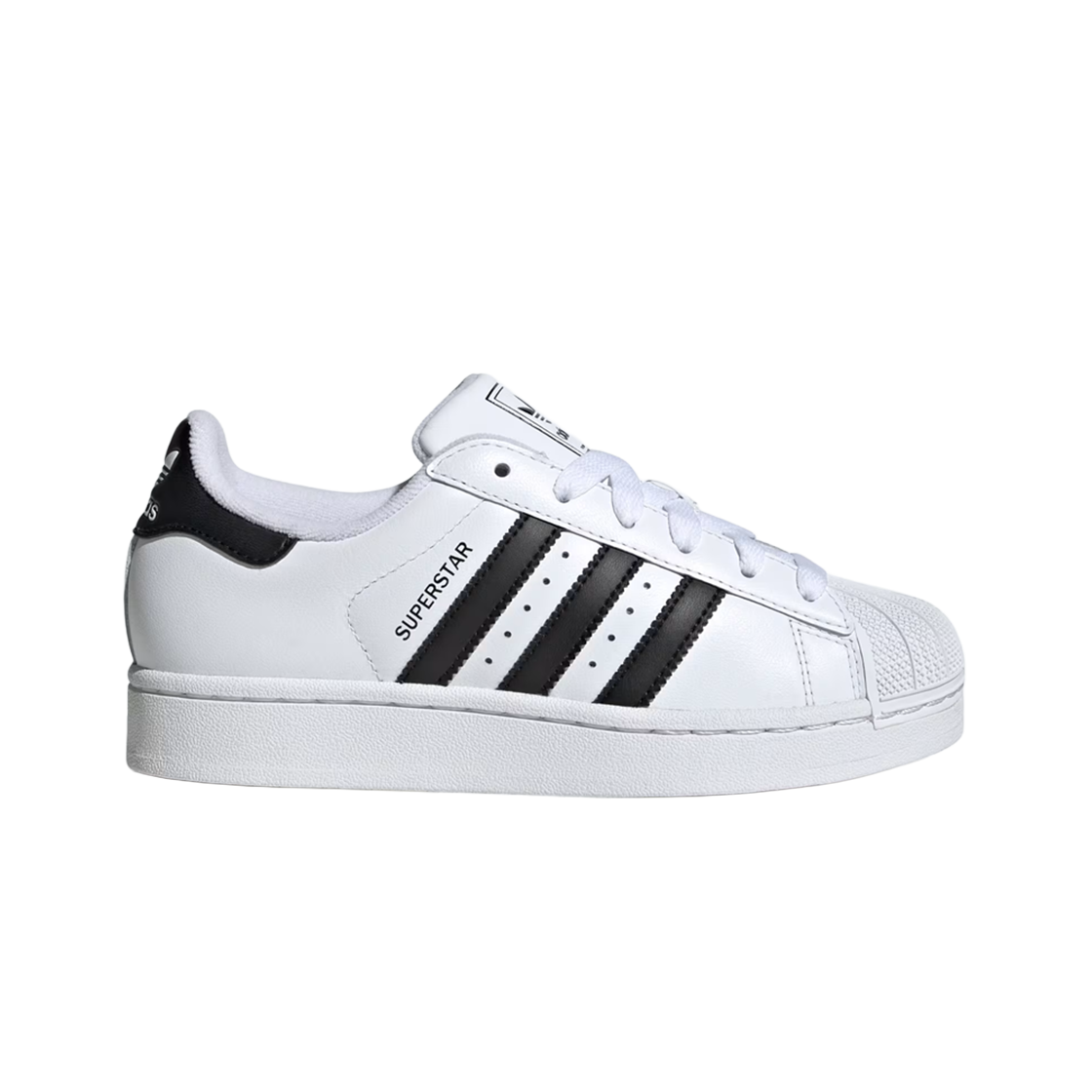 JH9976 [17% 쿠폰] (J) Adidas Superstar II Shoes Cloud White Core Black