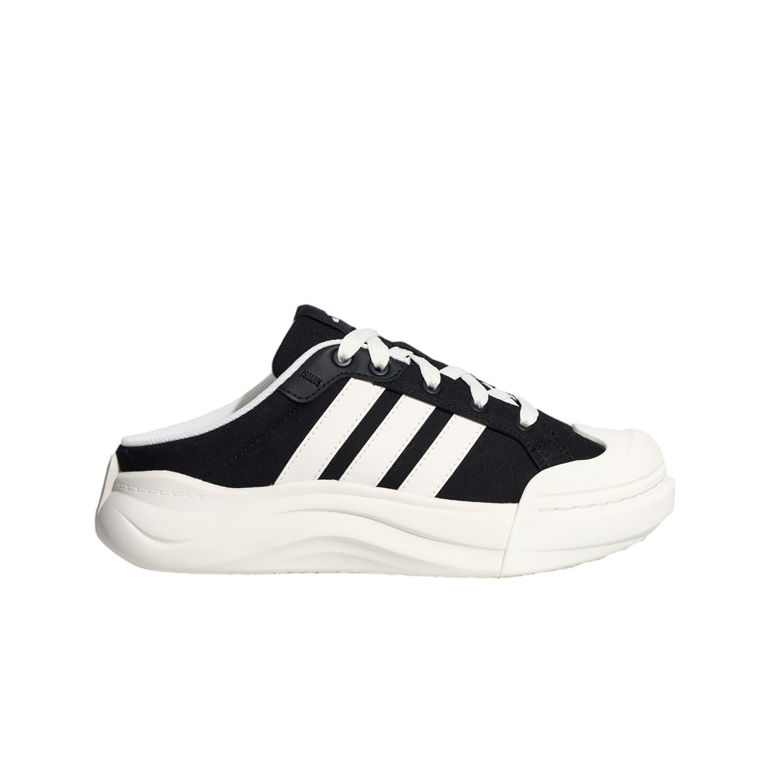 HQ9514 Adidas Maxxcourt Mule Black White