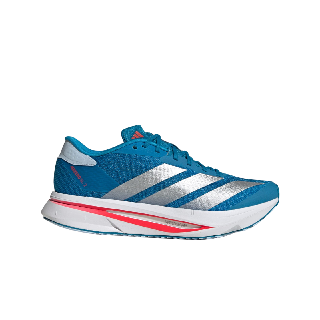 JQ3131 (W) Adidas Adizero SL 2 Solar Blue Silver Metallic