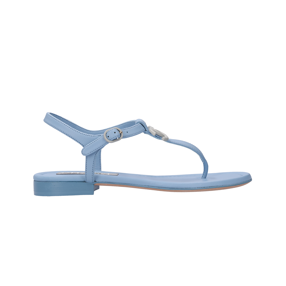 샤넬 G40018 플릿플랍 샌들 블루 36(Chanel G40018 Blue Flip-Flop Sandals) - 1
