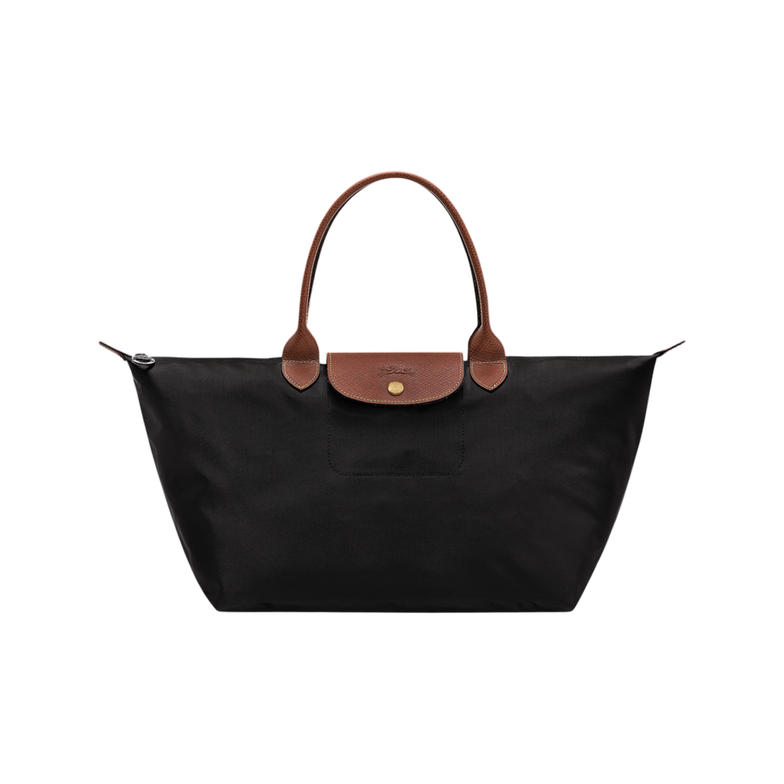 L1626089001 Longchamp Le Pliage Original L Handbag Black