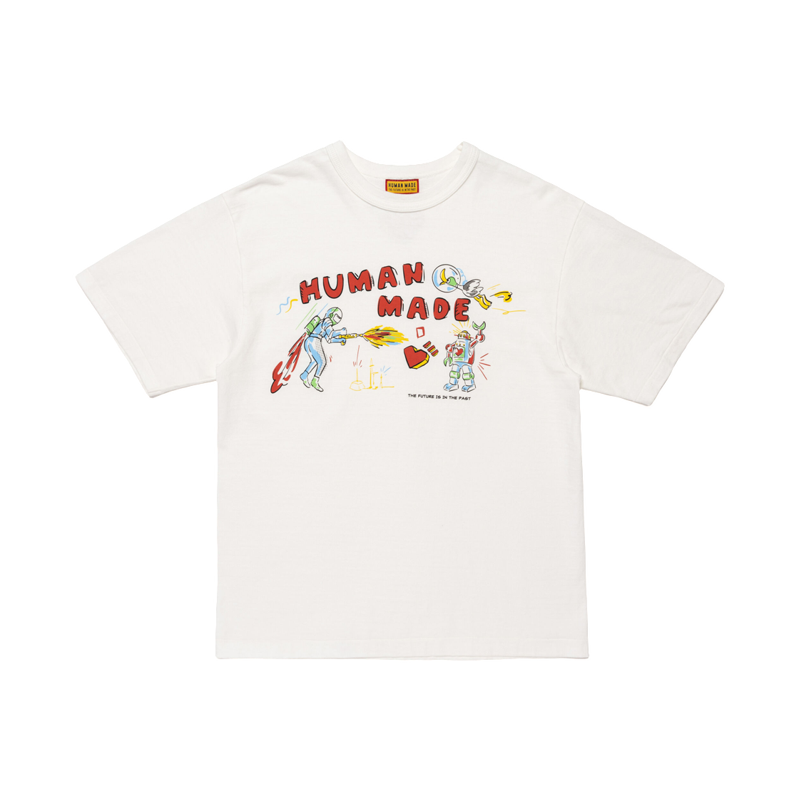 HM31TE023 Human Made Graphic T-Shirt White