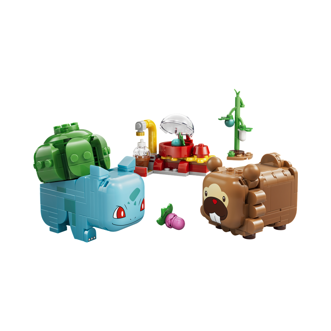 레고 포켓몬 스마트 플레이: 이상해씨와 비버니의 나무열매 파티(Lego Pokemon SMART Play: Berry Bash with Bulbasaur and Bidoof)