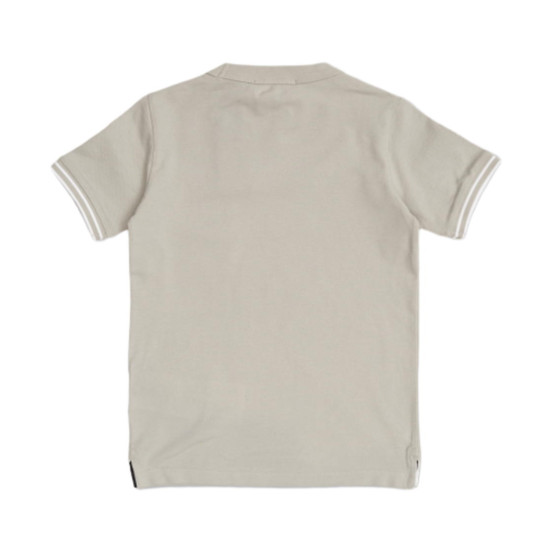 (키즈) 스톤 아일랜드 2100001 컴퍼스 로고 패치 티셔츠 펄 그레이 - 26SS((Kids) Stone Island 2100001 Compass Logo Patch T-Shirt Pearl Grey - 26SS) - 2
