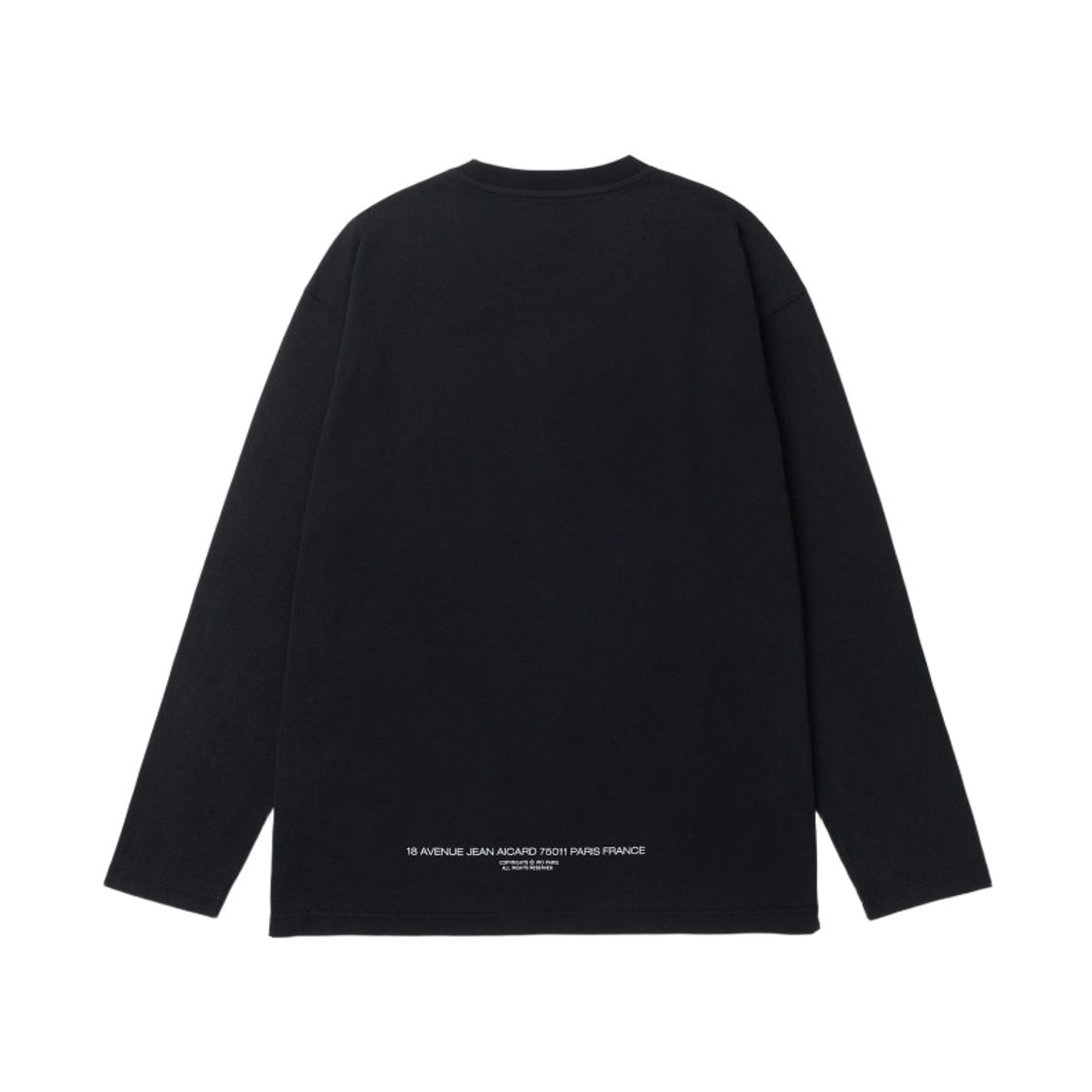 이로 카리스 피그먼트 워싱 로고 롱 슬리브 티셔츠 다크 그레이(Iro Caris Pigment-Washed Logo Short-Sleeve T-Shirt Dark Gray) - 5
