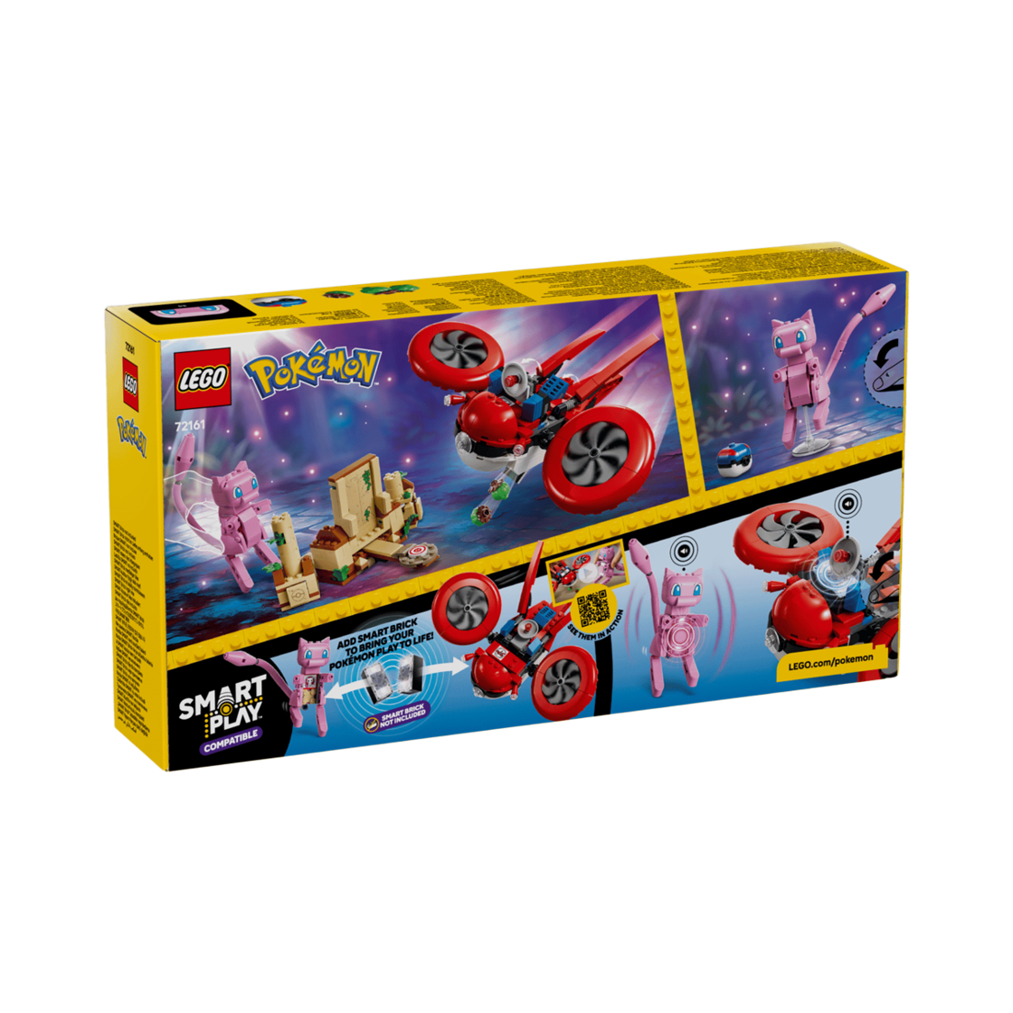 레고 포켓몬 스마트 플레이: 드론으로 환상의 뮤 탐색(Lego Pokemon SMART Play: Drone Search for Mythical Mew) - 2