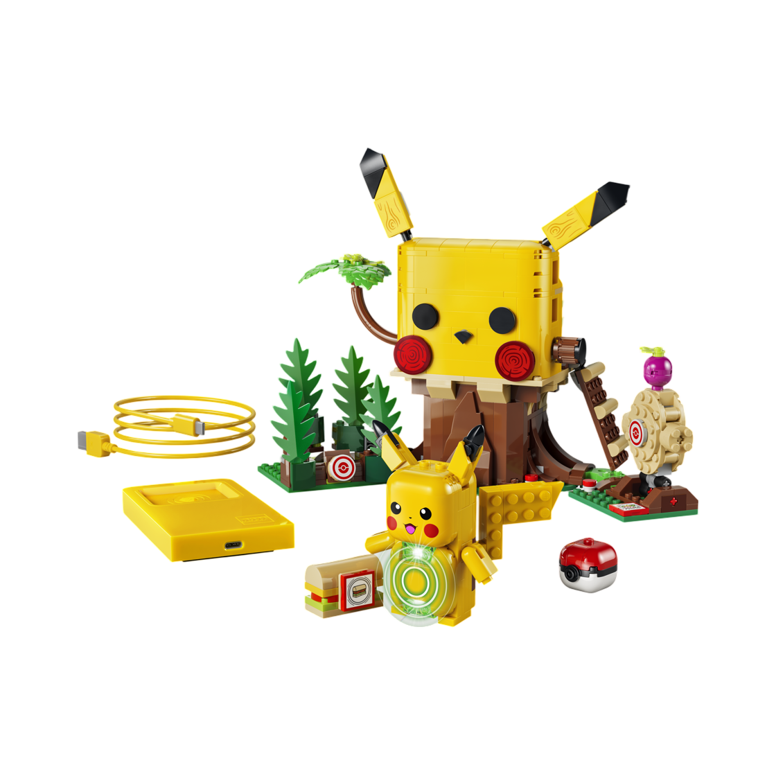 72164 Lego Pokemon SMART Play: Training House with Pikachu
