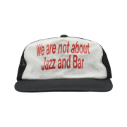 JAZZANDBAR Runner Cap WNJB Cream