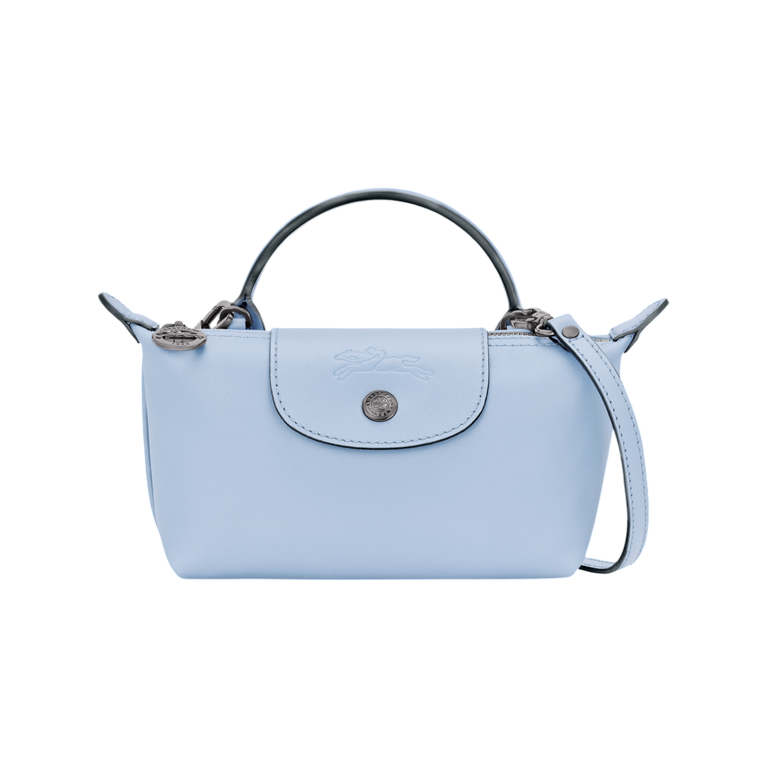 34205987M66 Longchamp Le Pliage Xtra XS Pouch Wave