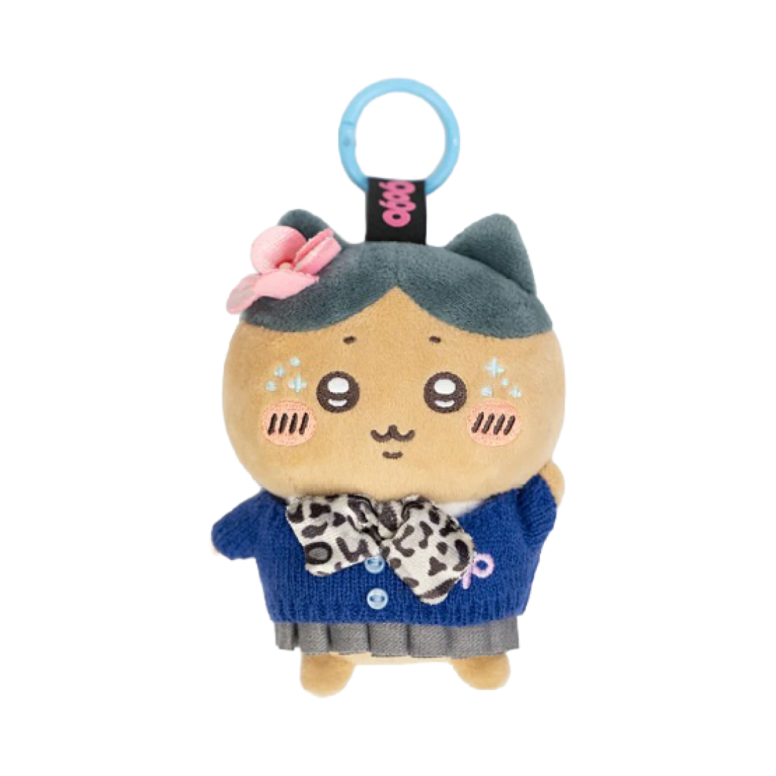 치이카와 x 9090 마스코트 키링 하치와레(Chiikawa x 9090 Mascot Keyring Hachiware)