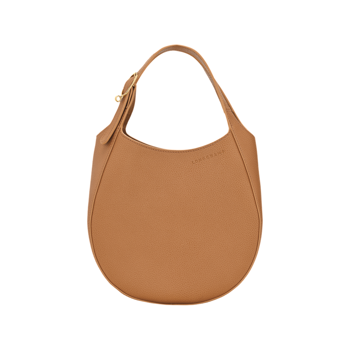 10328021M74 Longchamp Le Foulonne S Handbag Pecan