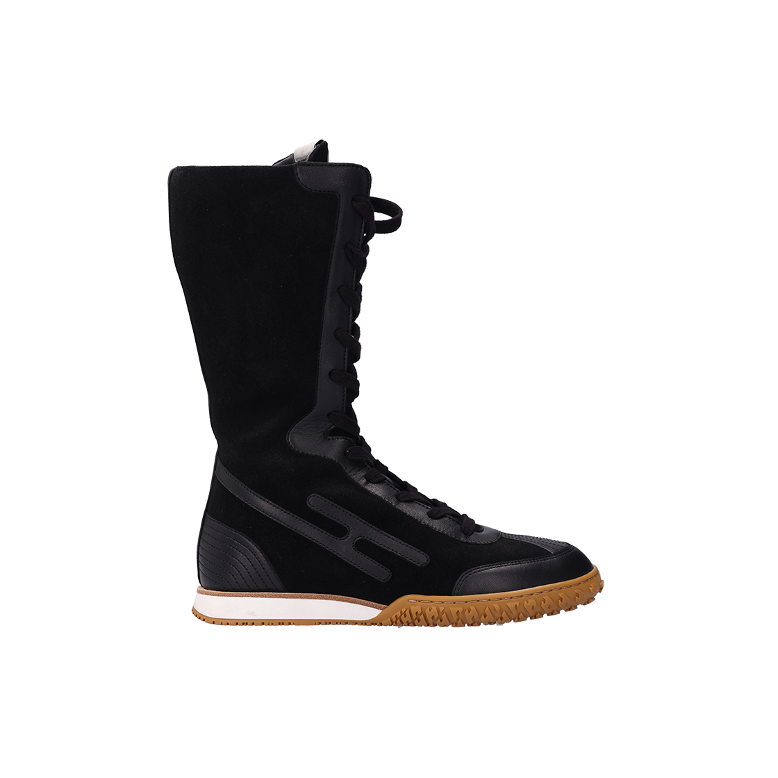 ITEQDAPL77HN Hermes H252002Z Jet Boots Sneakers in Noir