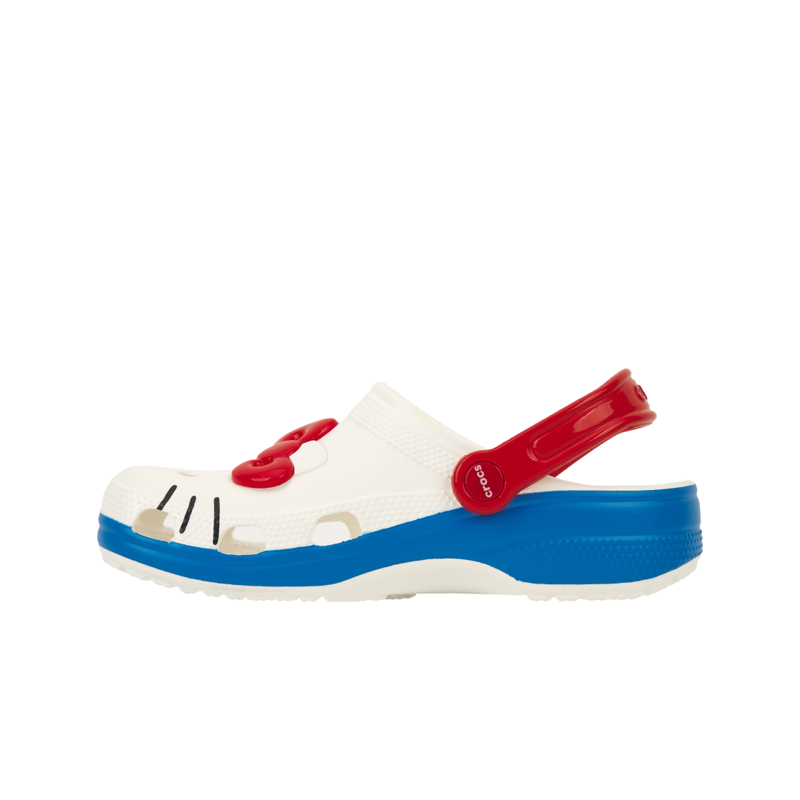 (W) 크록스 x 헬로 키티 클래식 클로그 화이트((W) Crocs x Hello Kitty Classic Clog White) - 3