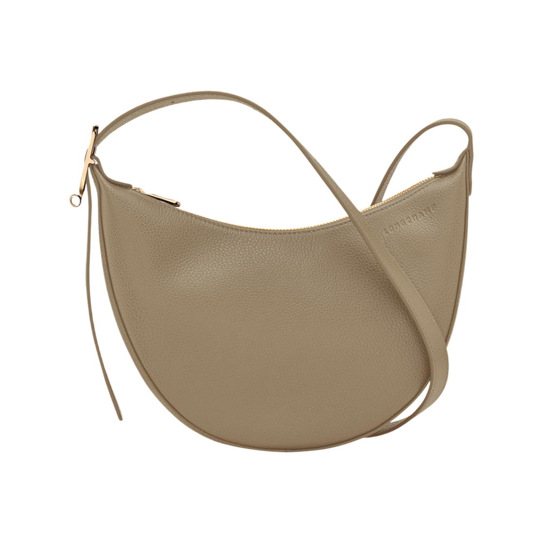 10337021M69 Longchamp Le Foulonne S Crossbody Bag Lichen